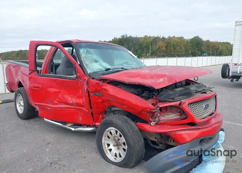 2001 Ford F-150 Xl/Xlt from USA, damaged, VIN 1FTZF17291KC59157